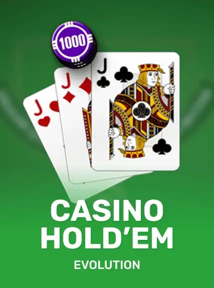 Casino Hold'em Poker game tile