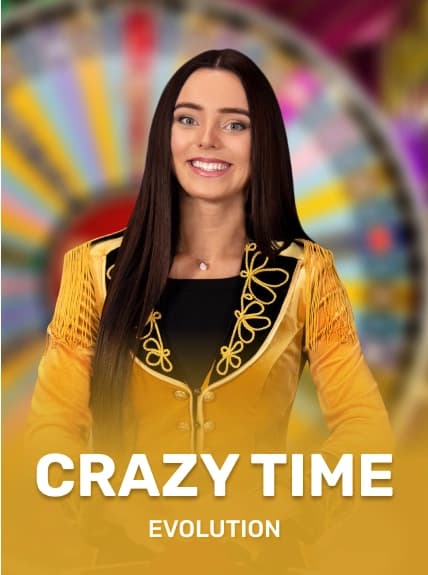 Crazy Time game tile